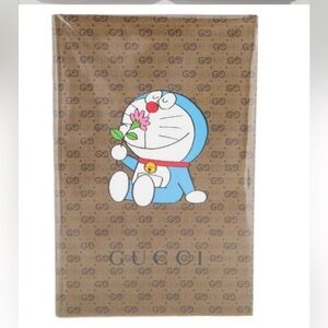 Gucci Brown notebook. Authentic